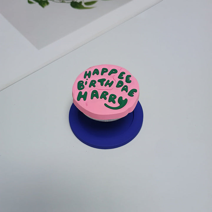 Fun Birthday Themed Phone Grip Kalsten
