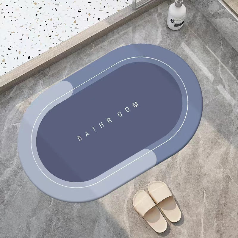 Microfiber Bath Mat Kalsten
