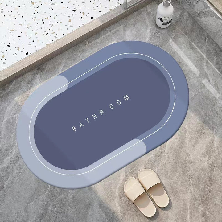 Microfiber Bath Mat Kalsten