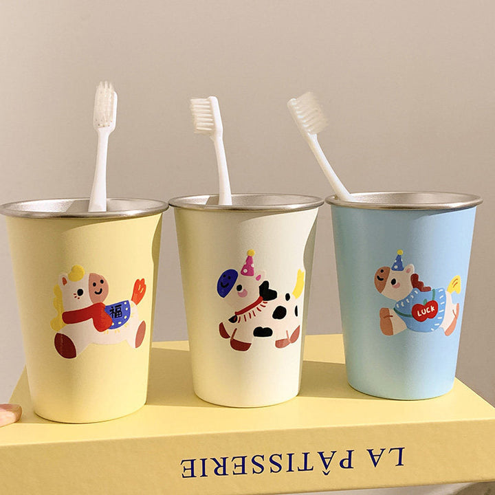Mug with Funny Cow Design Kalsten