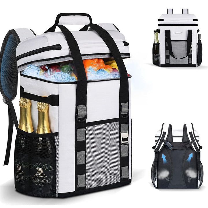 Women's Insulated Cooler Backpack with Generous Compartment Design Kalsten