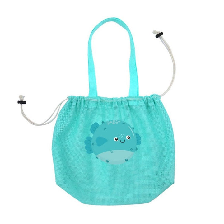 Practical mesh bag with animal motif Kalsten