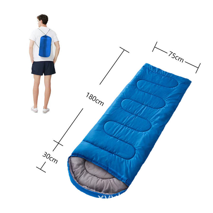 Compact Camping Sleeping Bag With Thermal Insulation Kalsten