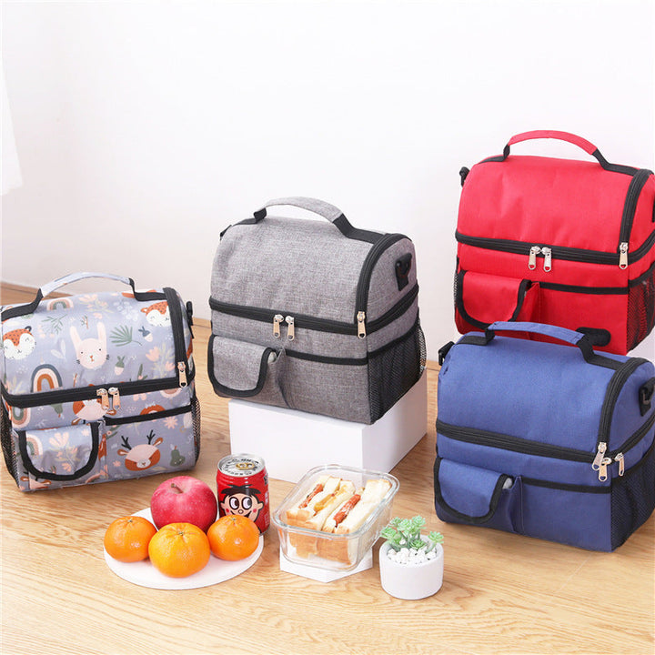 Women Insulated Tote Bag with Many Compartments Kalsten