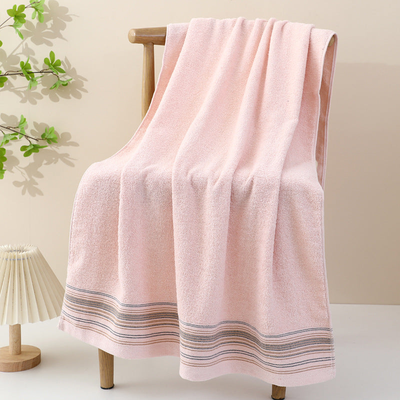 Cozy and Stylish Bath Towel in Nordic Style Kalsten