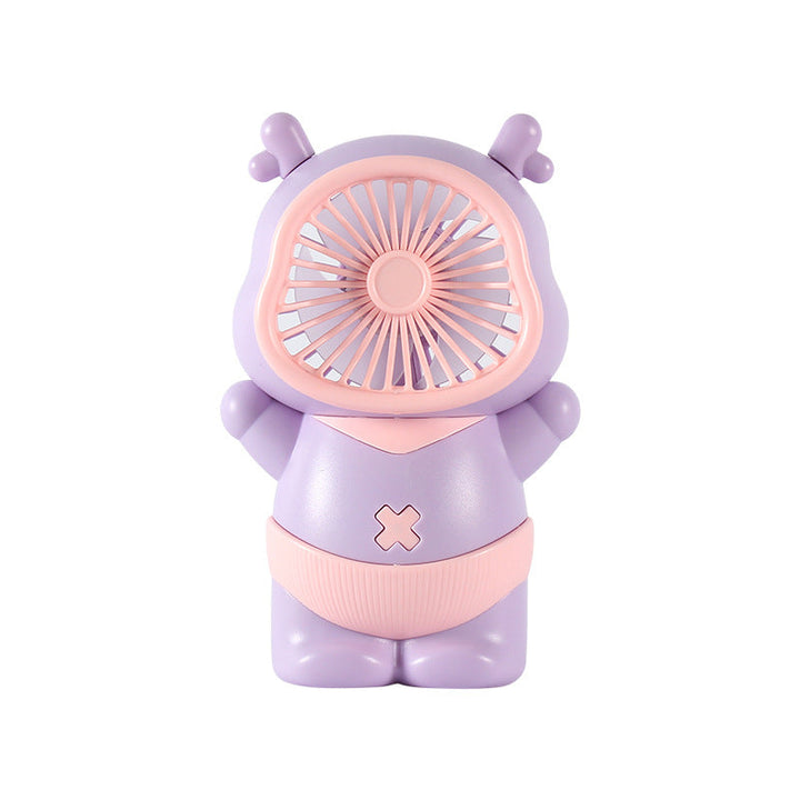 Unisex Portable Mini Fan in playful Bear Design Kalsten