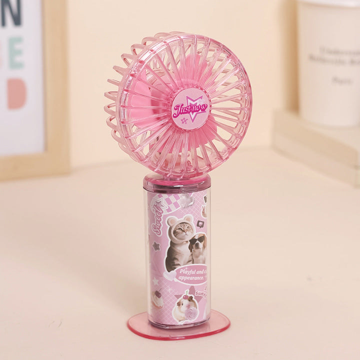 Women's portable design hand fan Kalsten
