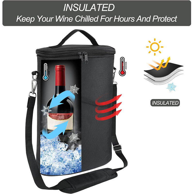 Insulated Beverage Carrier Kalsten