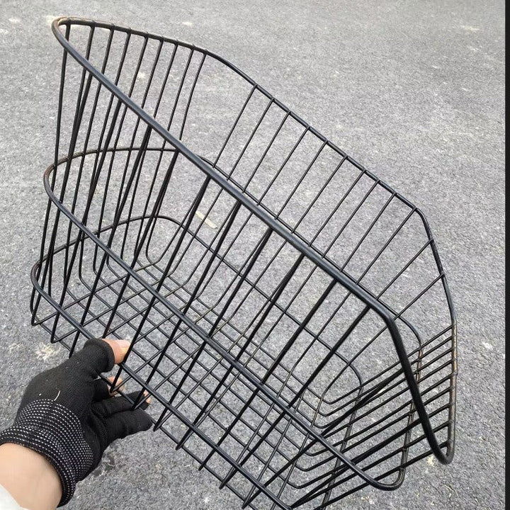 High-Capacity Bicycle Storage Basket Kalsten
