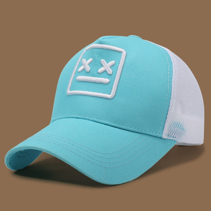 Women's Sporty Baseball Cap with Mesh Sides Kalsten