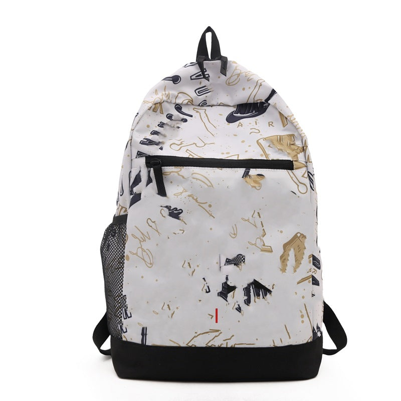 More modern leisure backpack with creative print designs Kalsten