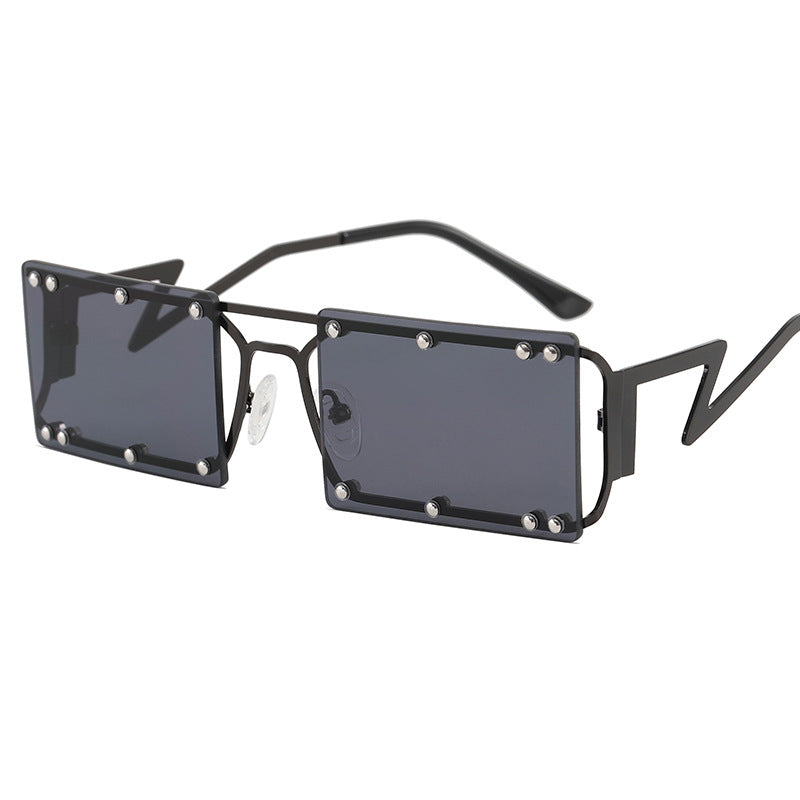 Ladies Fashion Sunglasses with Striking Geometric Design Kalsten