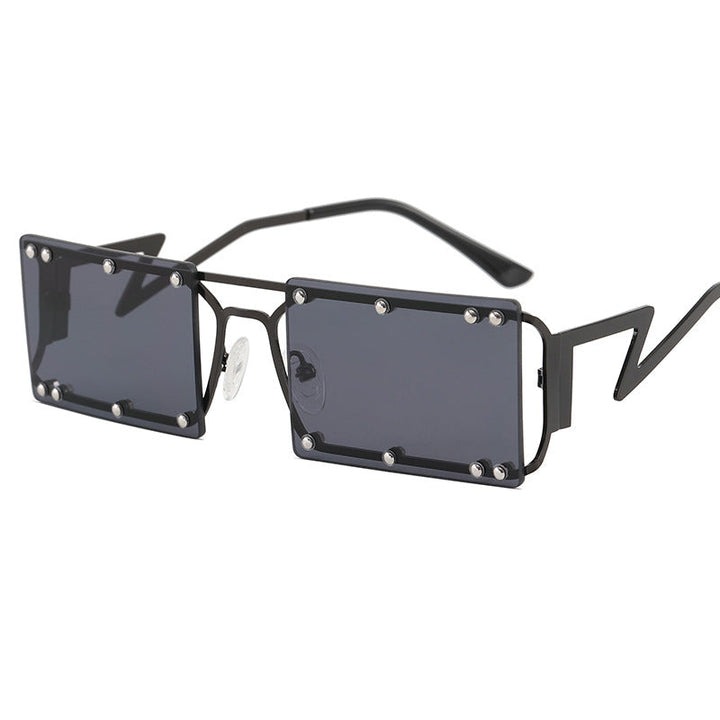 Ladies Fashion Sunglasses with Striking Geometric Design Kalsten