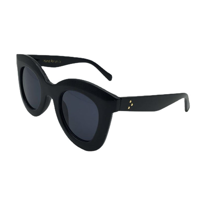 Women's stylish oversized sunglasses with trendy frame Kalsten
