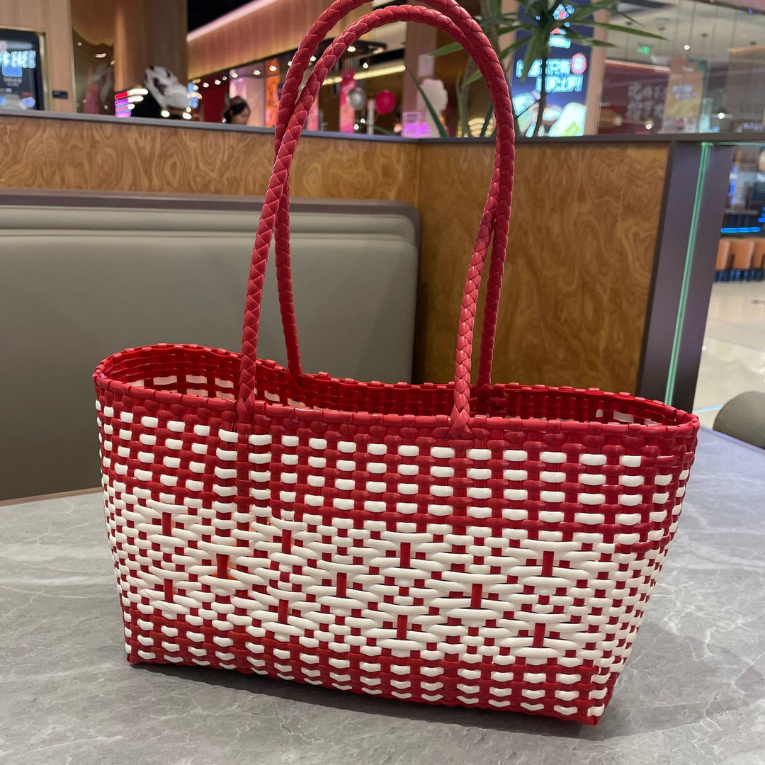 Stylish Woven Tote Bag Kalsten