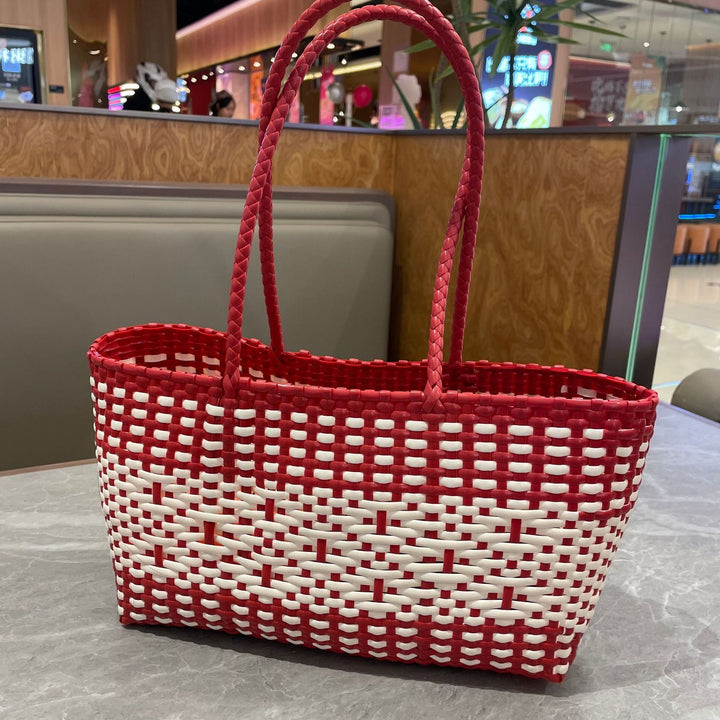 Stylish Woven Tote Bag Kalsten