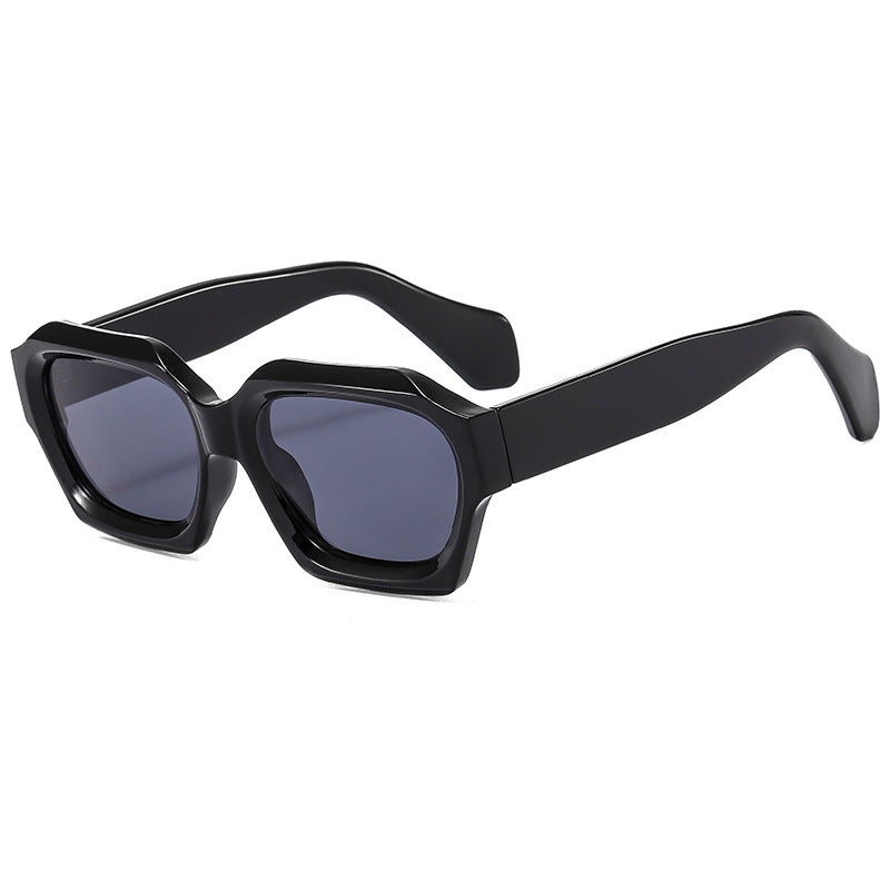 Ladies stylish sunglasses in geometric design Kalsten