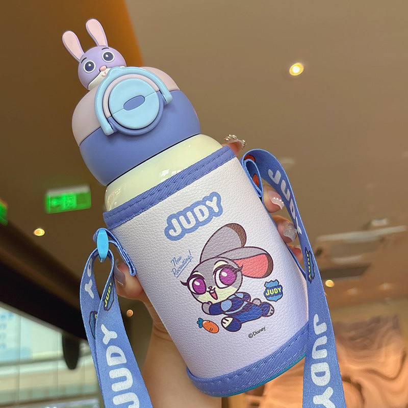 Women’s insulated drinking bottle with playful Disney motif Kalsten