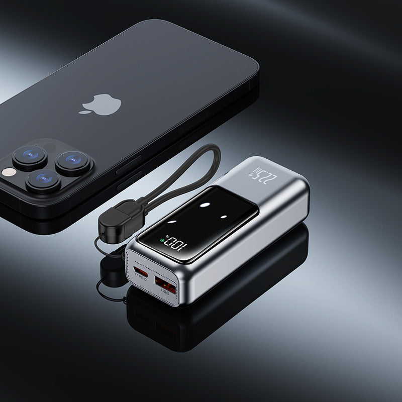 Portable power bank with digital energy display and fast charging function Kalsten