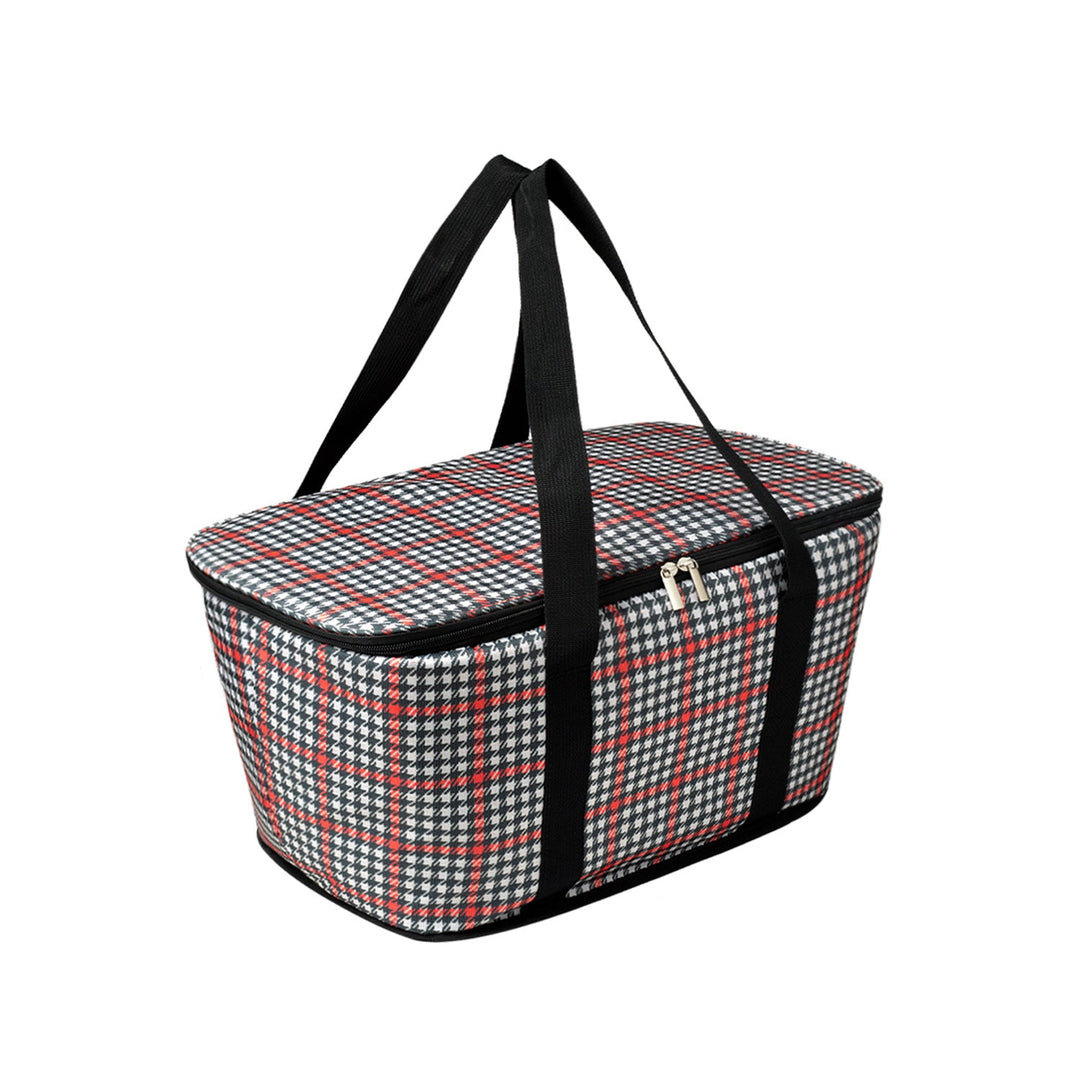 Women's cooler bag with insulating compartment Kalsten