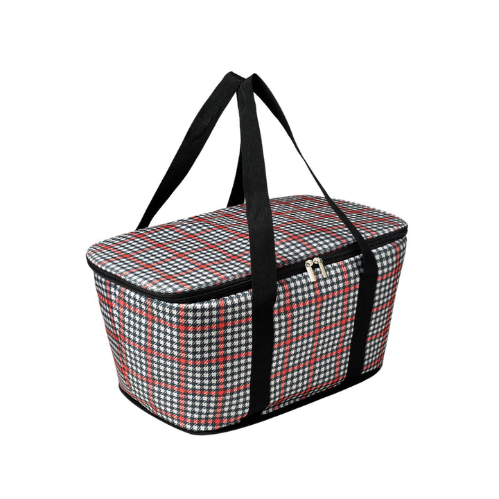 Women's cooler bag with insulating compartment Kalsten