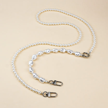 Elegant Beaded Eyewear Chain Acalora