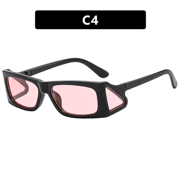 Ladies extravagant sunglasses in geometric design Kalsten