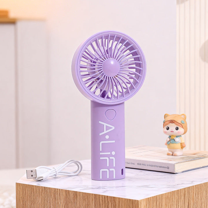 Ladies Portable USB Hand Fan with Flexible Use Kalsten