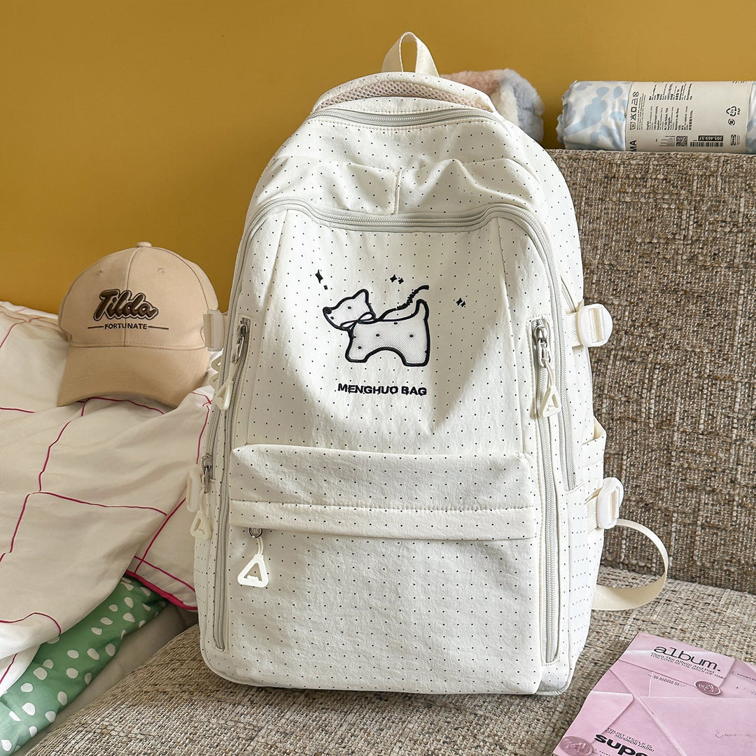 Fun Cartoon-Inspired School Backpack