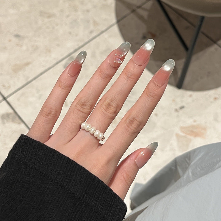 Ombre Stiletto Press-On Nail Extensions Kalsten