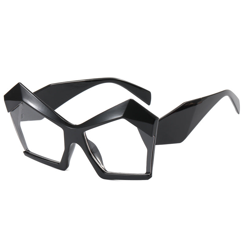 Ladies geometric designer glasses Kalsten