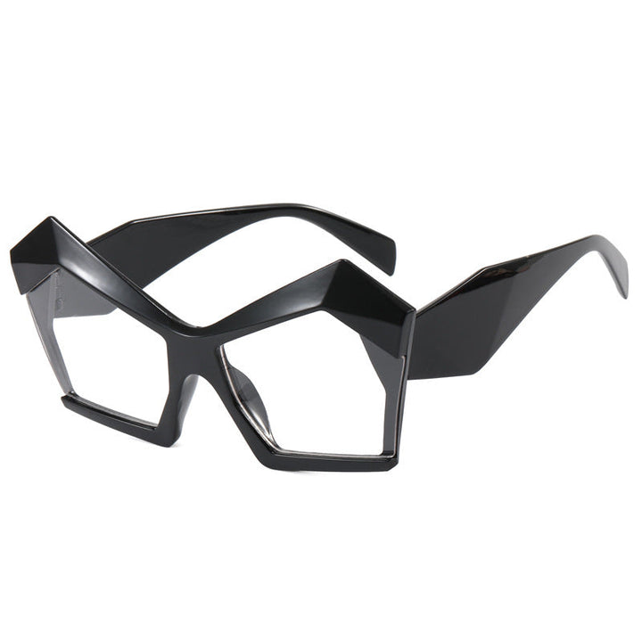 Ladies geometric designer glasses Kalsten