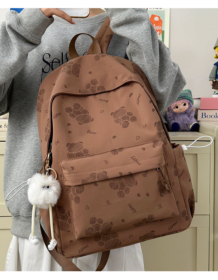 Cute Animal Paw-Print Backpack Kalsten