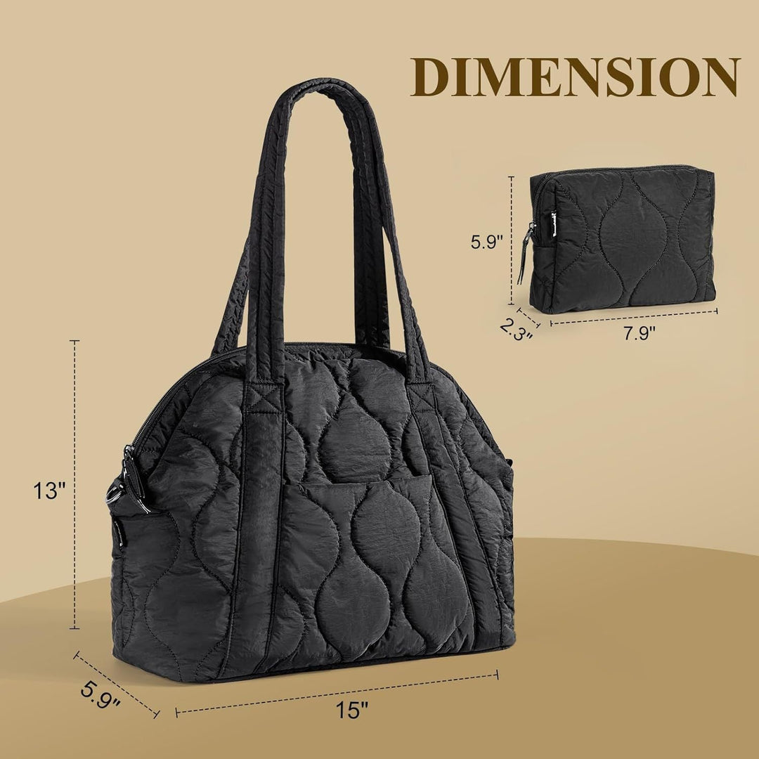 Stylish and Padded Handbag Kalsten