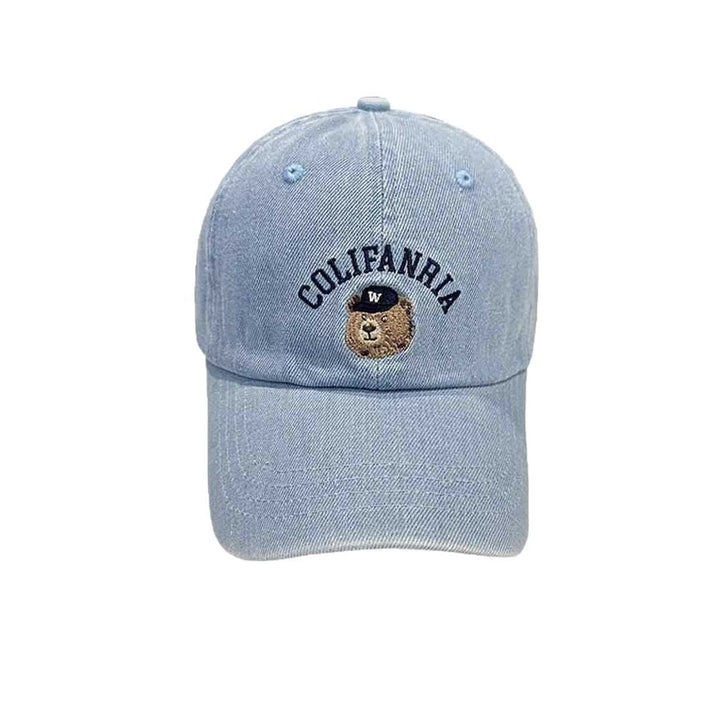 Men's Embroidered Casual Baseball Cap Kalsten