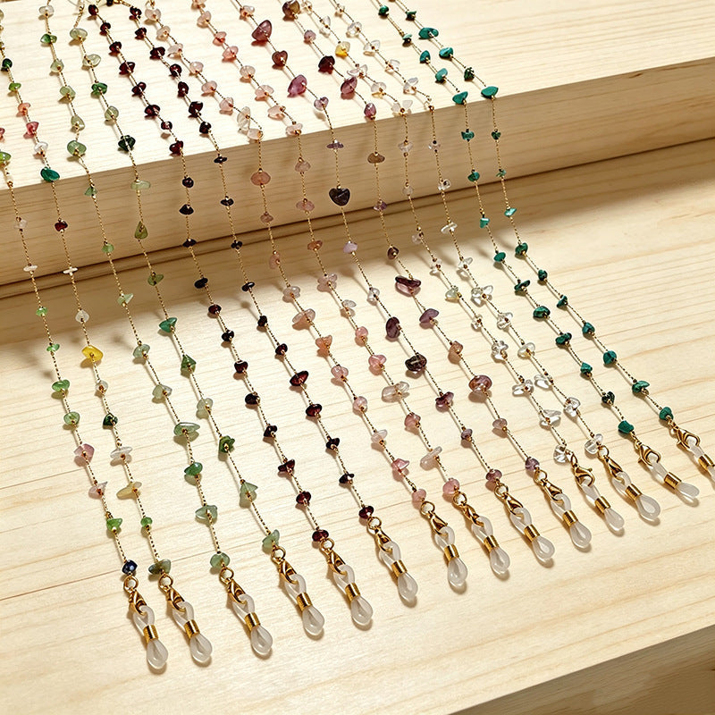 Multi-String Gemstone Necklace Kalsten