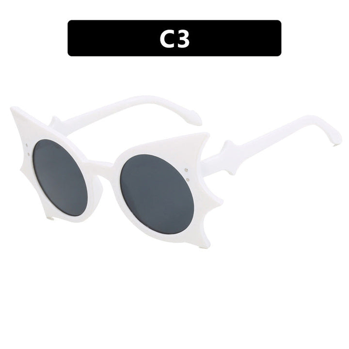 Women extravagant Cat-Eye sunglasses with striking frame Kalsten