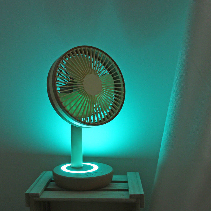 Unisex Portable Table Fan with Flexible Tilt Kalsten