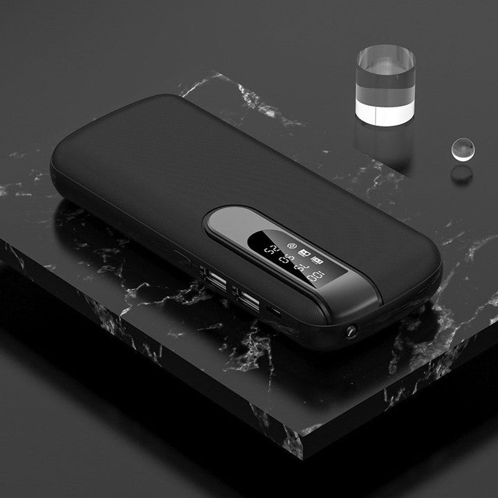 Portable power bank with digital charging display and intelligent fast charging Kalsten