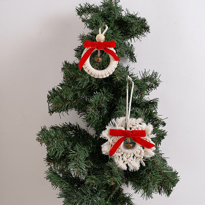 Decorative Macramé Wreath Acalora