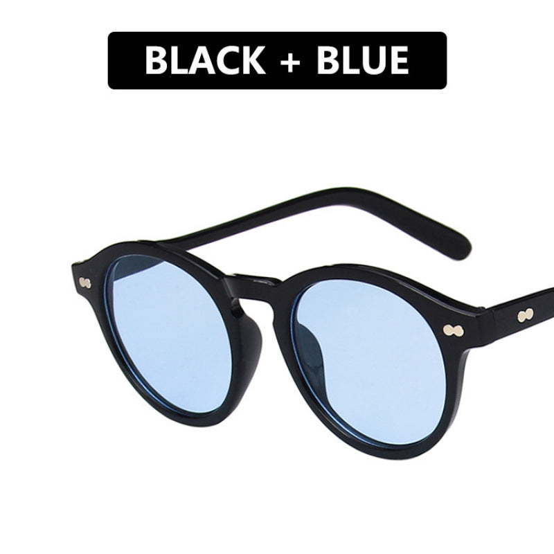 Women's fashionable round sunglasses Kalsten
