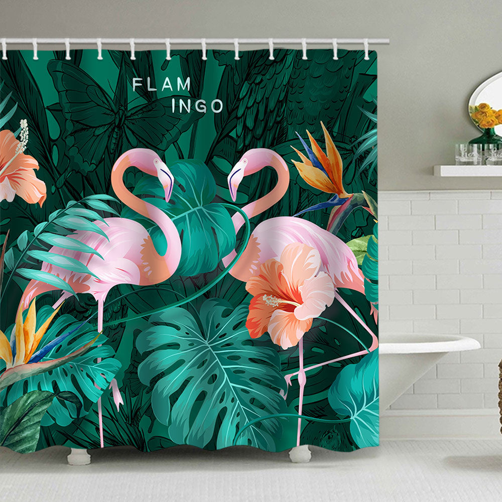 Tropical Paradise Shower Curtain Kalsten