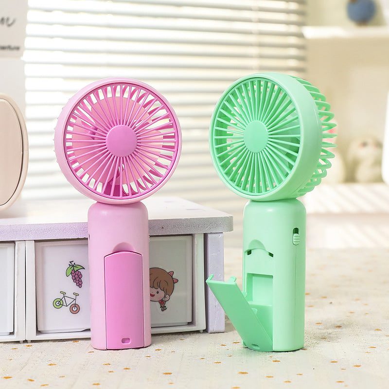 Ladies Portable USB Hand Fan with Cute Design Kalsten