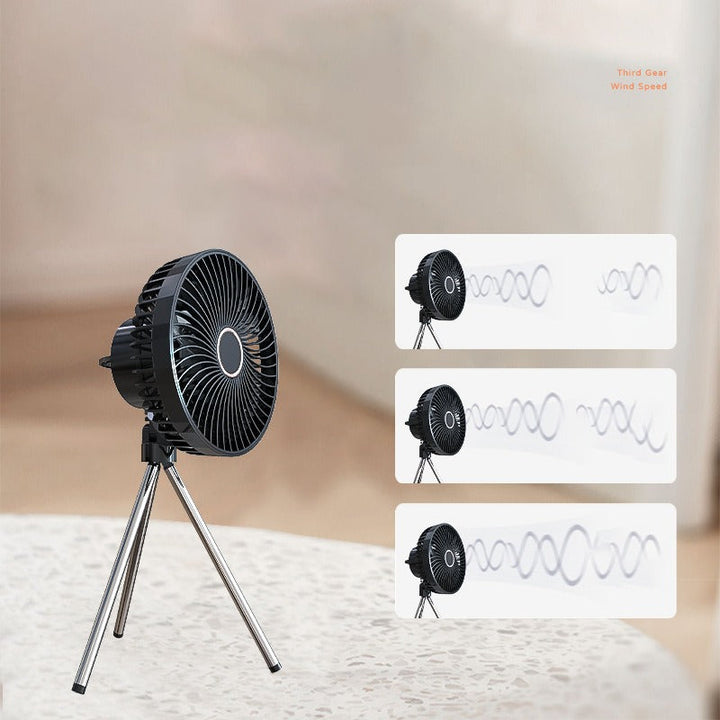 Stand fan with flexible tripod Kalsten