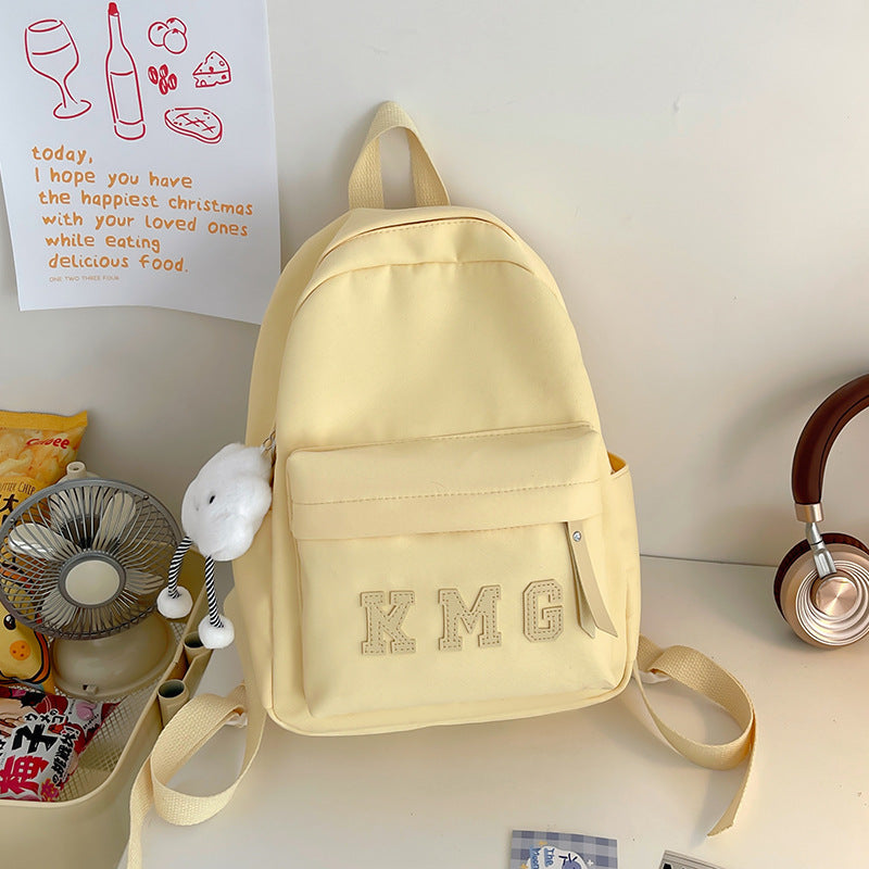 Casual Chic Mini School Backpack