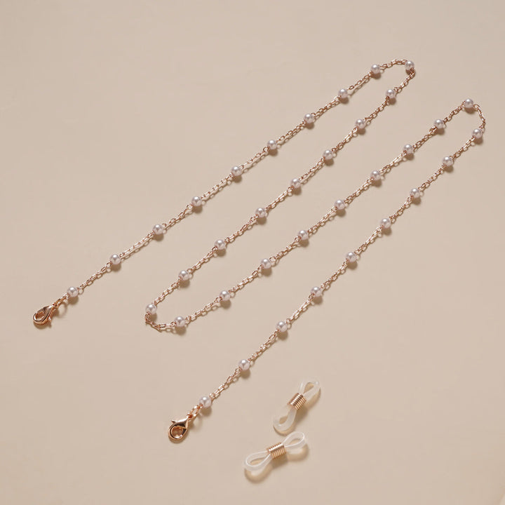 Elegant Pearl-Linked Eyewear Chain Kalsten 1786763834