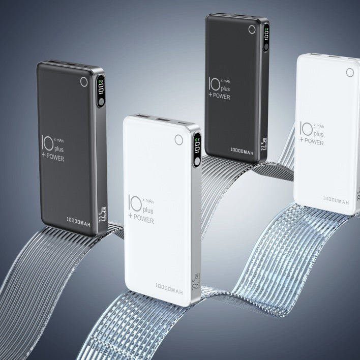 High-performance power bank with intelligent digital display Kalsten