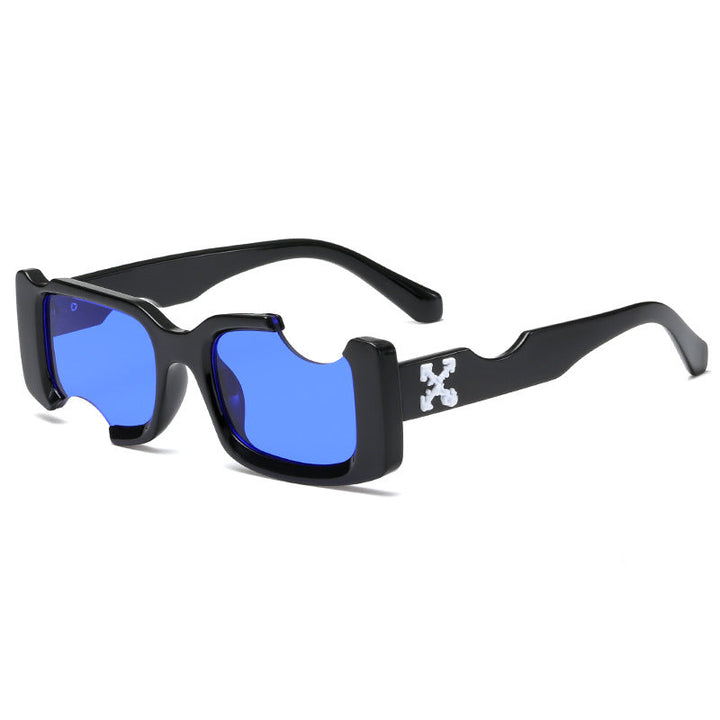 Ladies fashionable goggles in unique futuristic design Kalsten