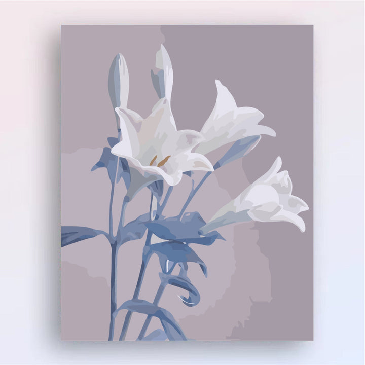 Floral Canvas Art Print Kalsten