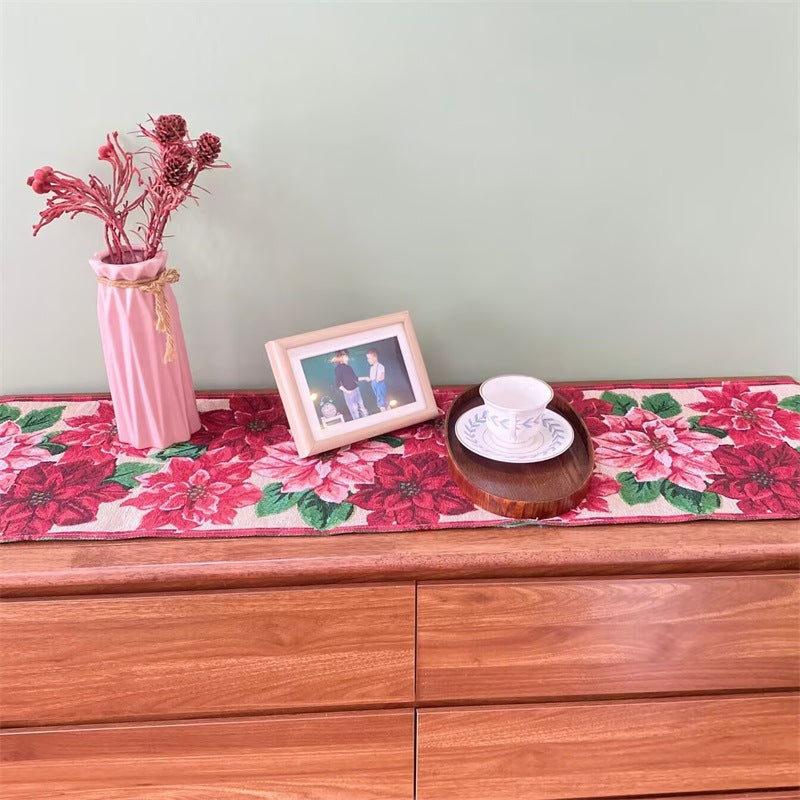 Festive Holiday-Themed Table Runner